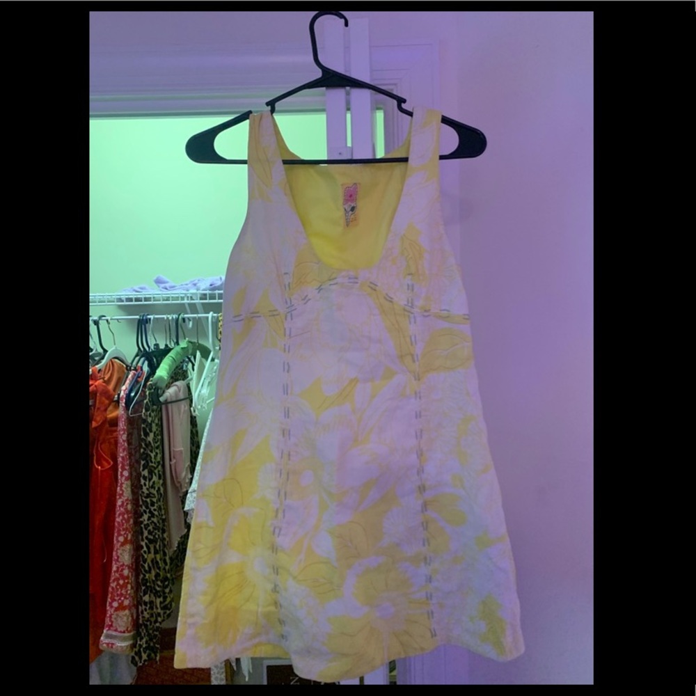 ADORABLE VINTAGE free people dress